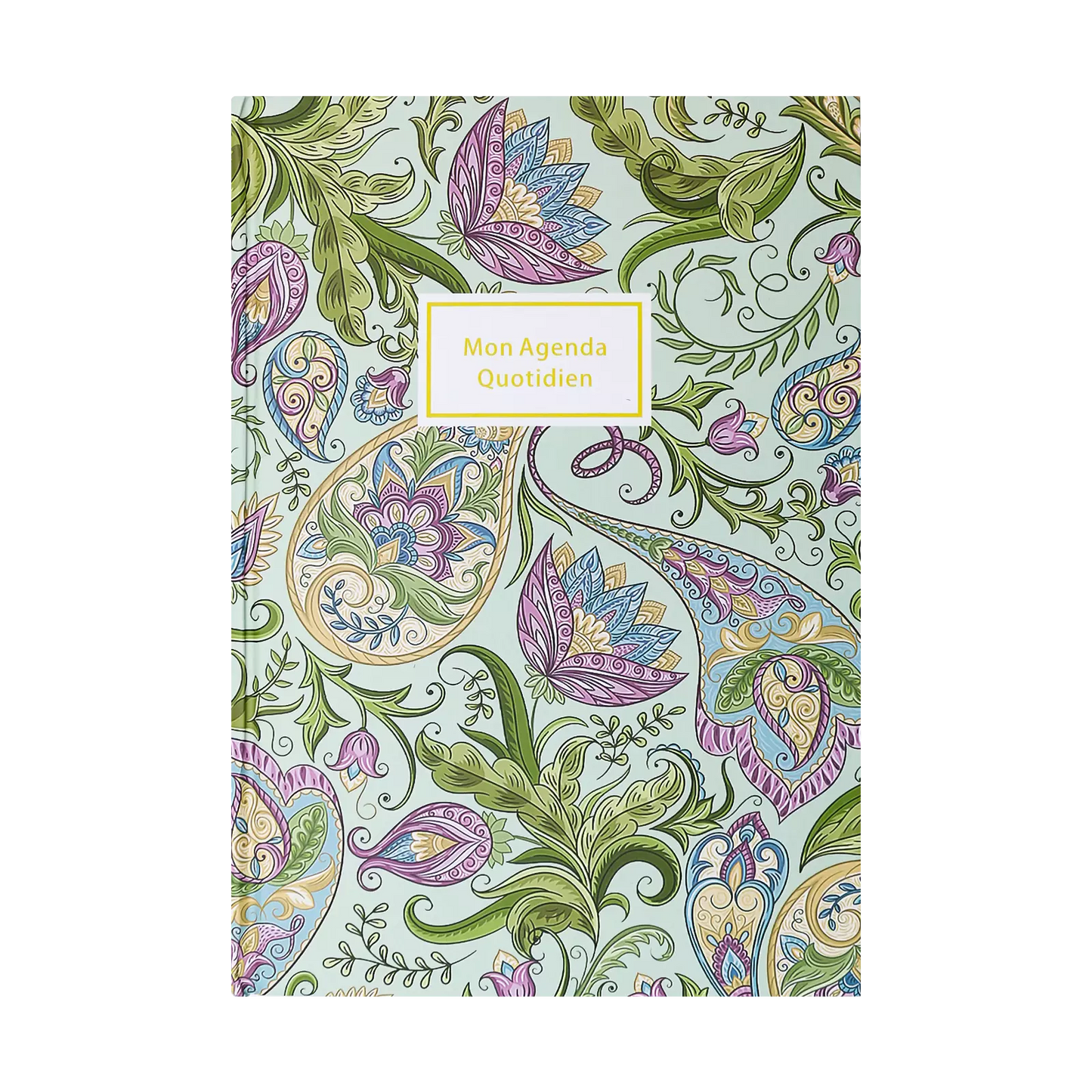 Agenda Quotidien – Planner journalier structuré & élégant (21 × 15 cm)