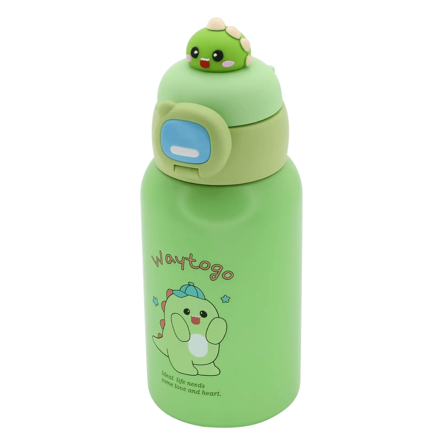 Gourde Isotherme Enfant 500ml avec Figurine 3D & Sangle - Librairie Oxford City