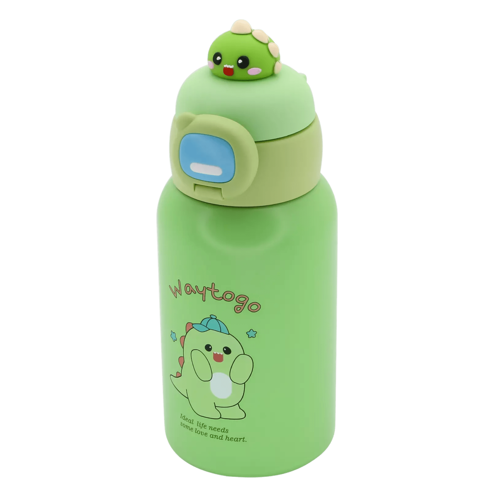 Gourde Isotherme Enfant 500ml avec Figurine 3D & Sangle - Librairie Oxford City