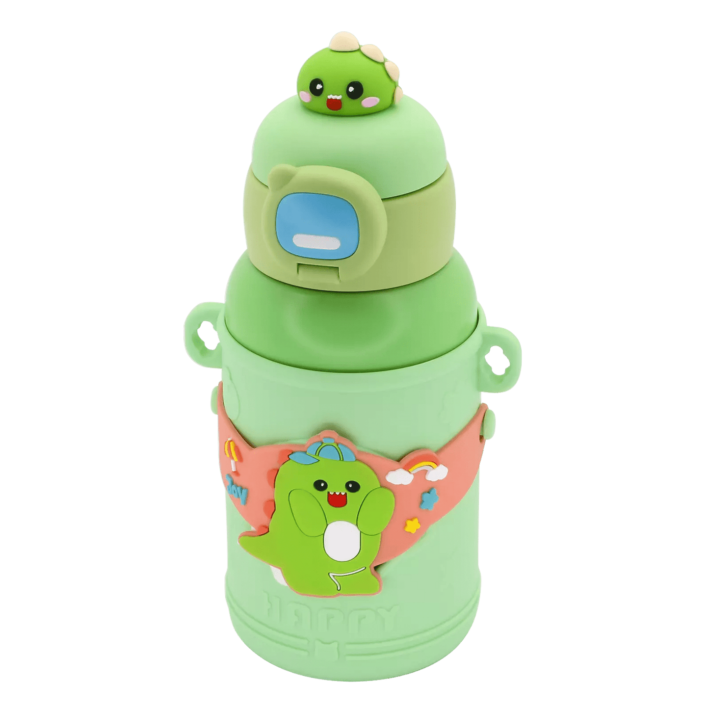 Gourde Isotherme Enfant 500ml avec Figurine 3D & Sangle - Librairie Oxford City
