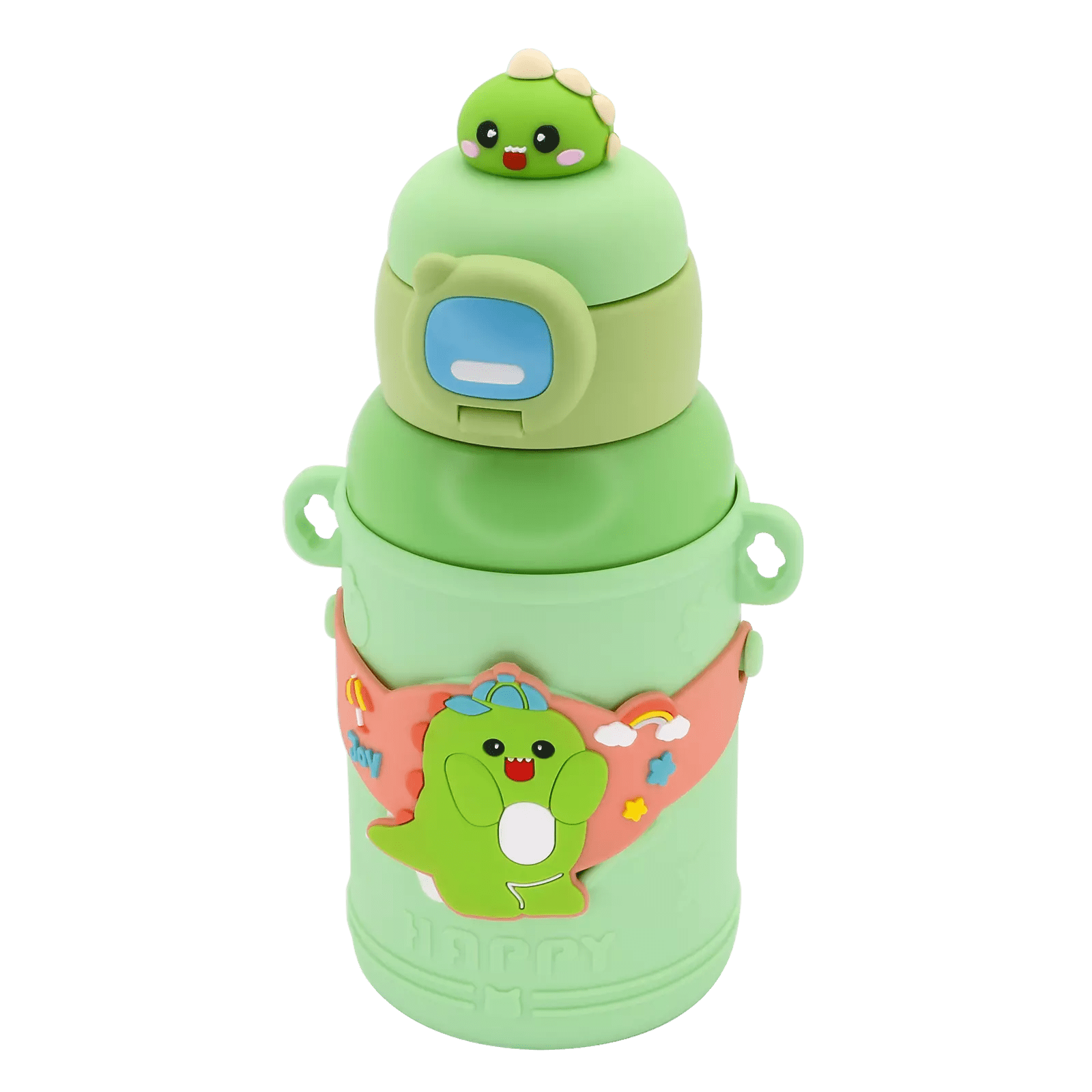 Gourde Isotherme Enfant 500ml avec Figurine 3D & Sangle - Librairie Oxford City