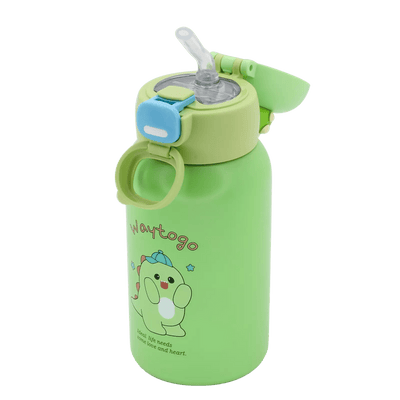Gourde Isotherme Enfant 500ml avec Figurine 3D & Sangle - Librairie Oxford City