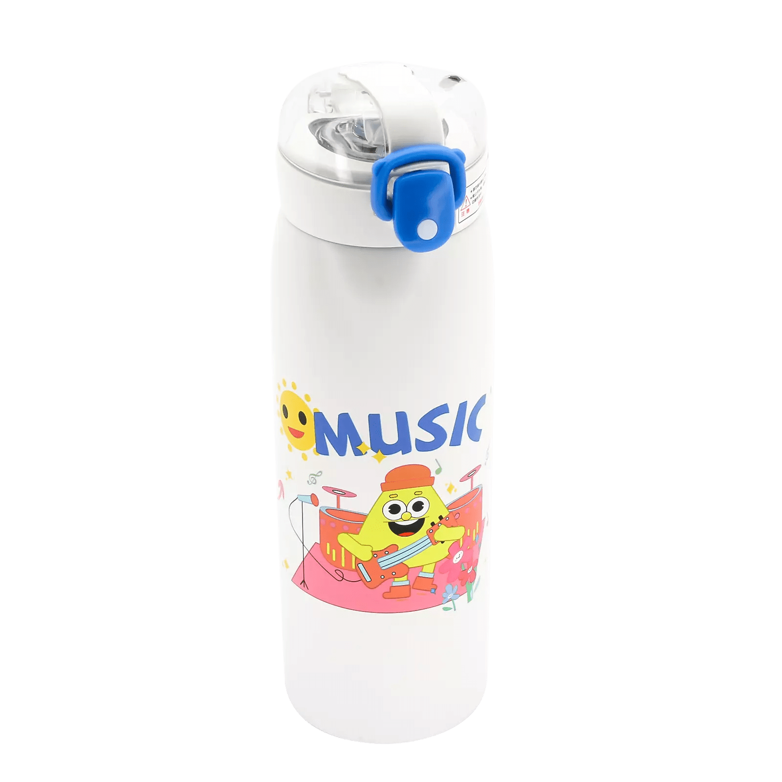 Gourde Isotherme Enfant 500ml avec Paille – Motifs Fun - Librairie Oxford City