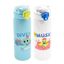 Gourde Isotherme Enfant 500ml avec Paille – Motifs Fun - Librairie Oxford City