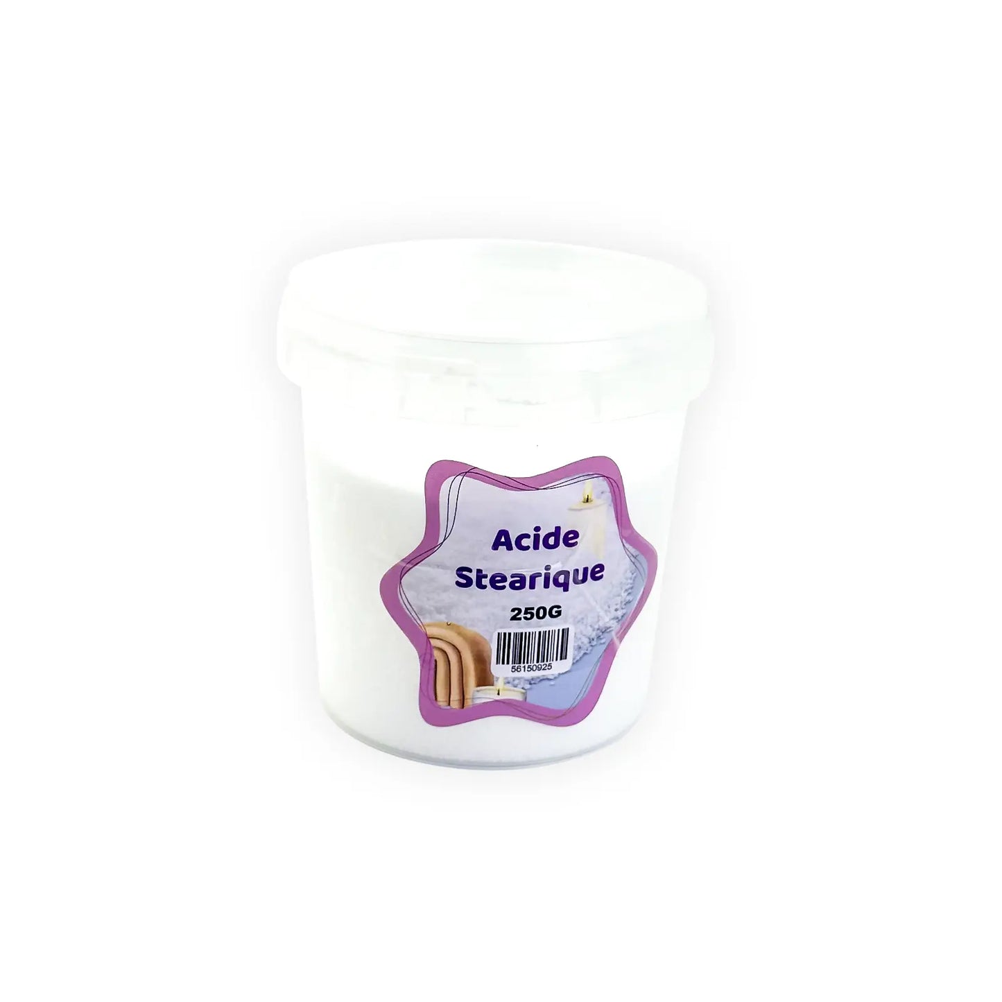 Acide Stéarique 250g – Additif pour Bougies & Savons 🧈 - Librairie Oxford City