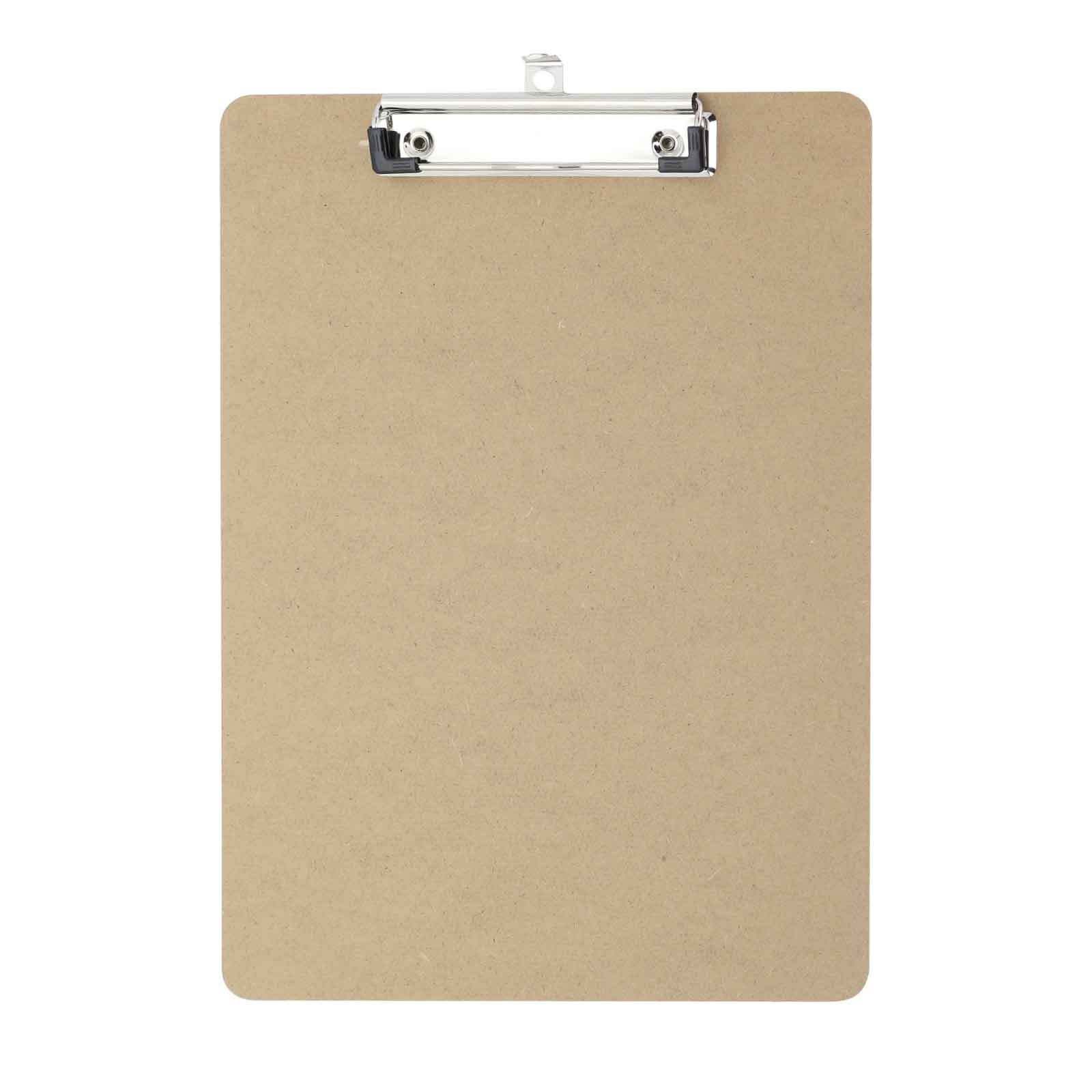 Porte - bloc en Bois A4 – 32 x 23 cm - Librairie Oxford City
