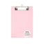 Planchette à pince A5 – Couleurs Pastel (23x16 cm) - Librairie Oxford City