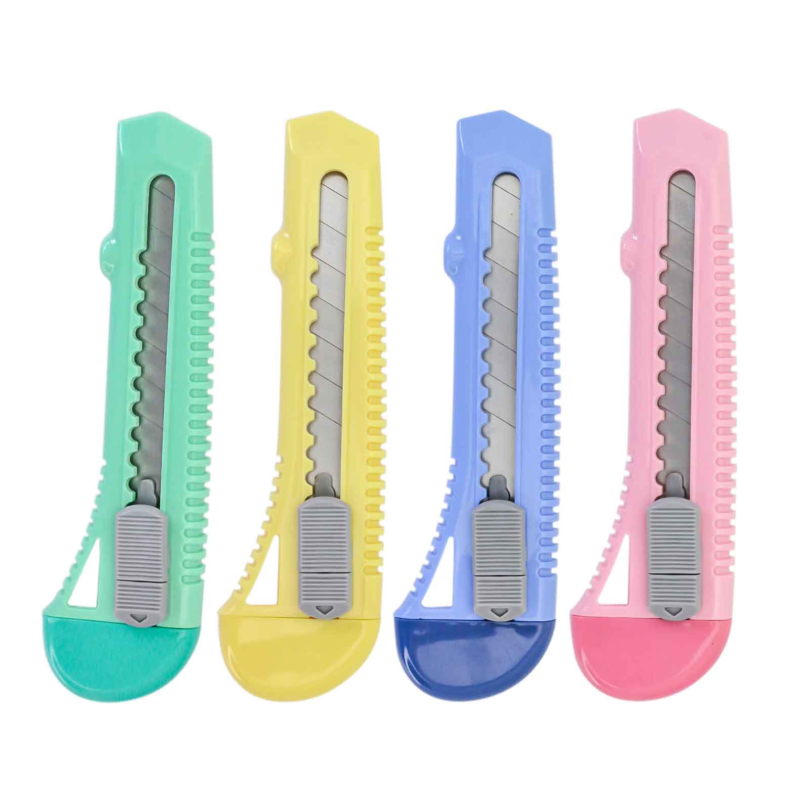 Cutter de bureau pastel – 15 cm - Librairie Oxford City