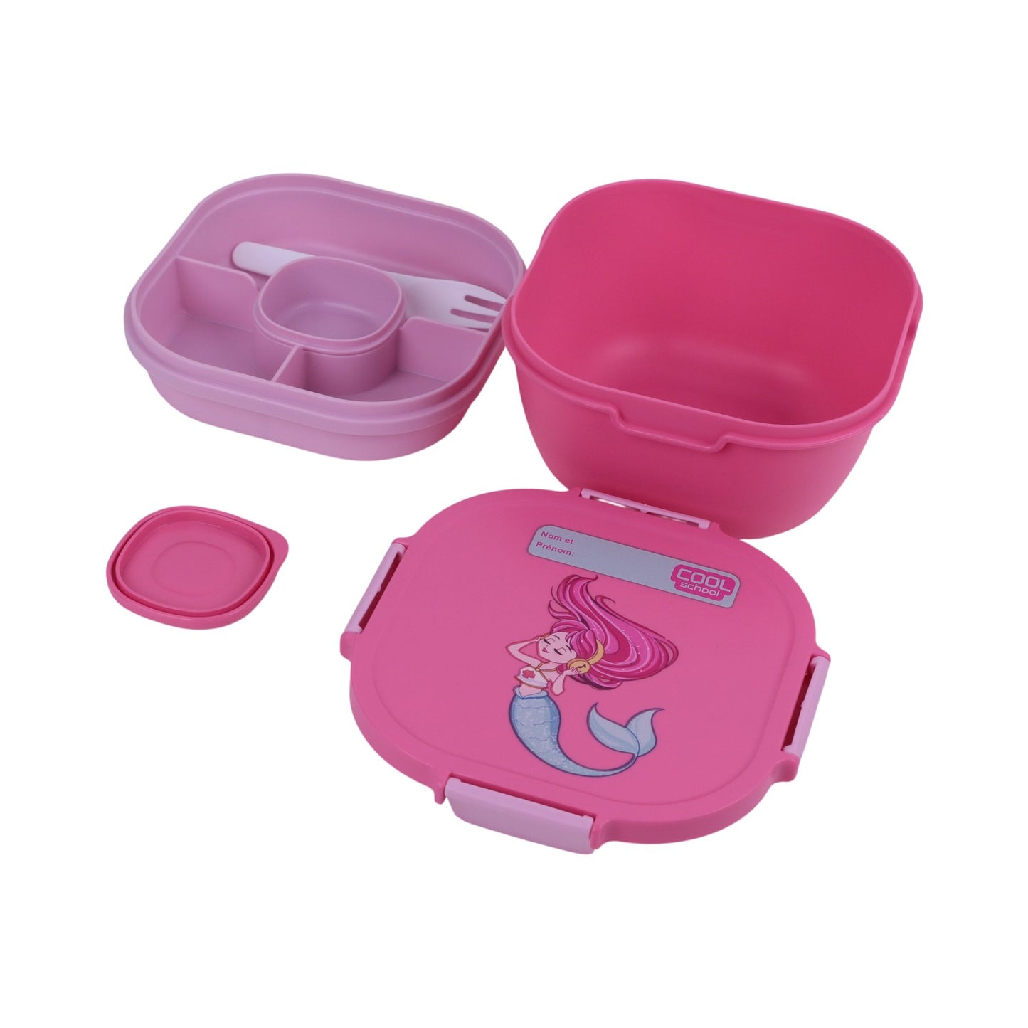 Boîte à Repas 1700ml - Cool School