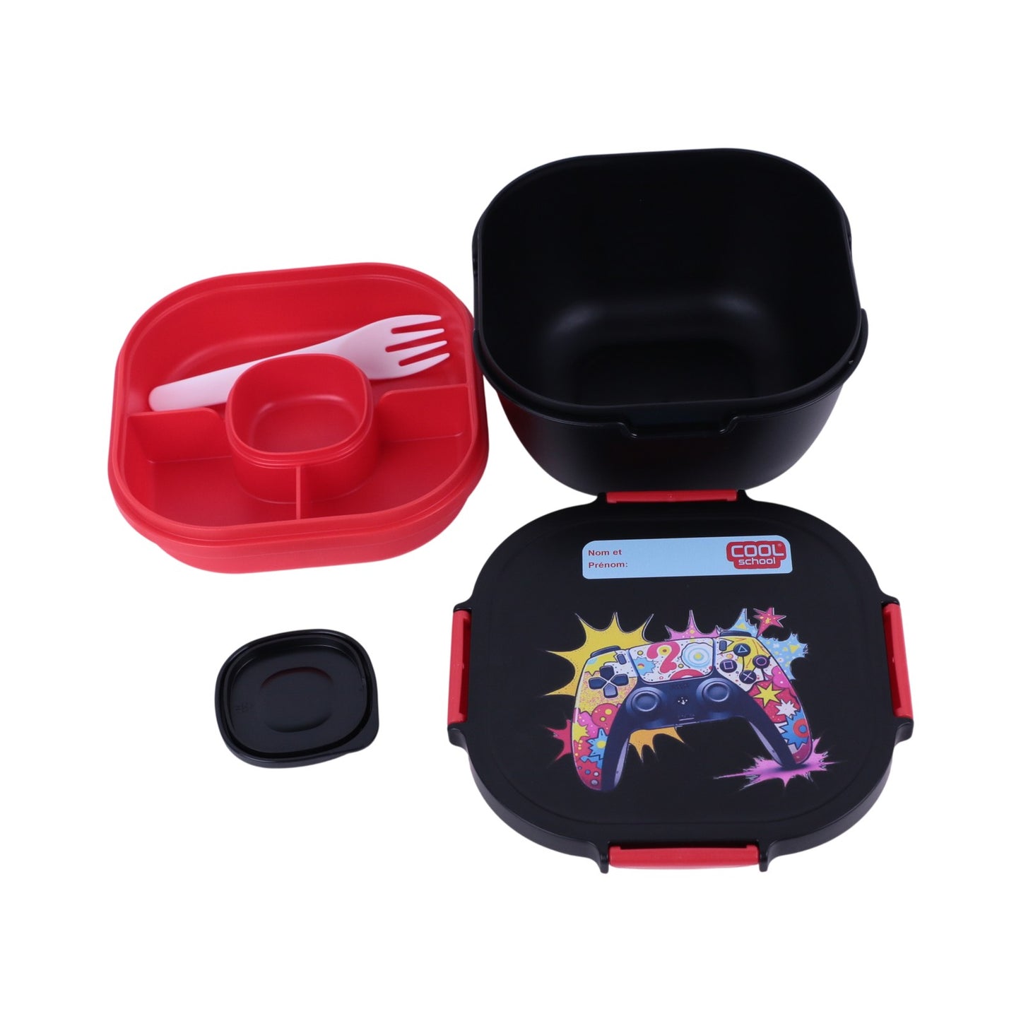 Boîte à Repas 1700ml - Cool School
