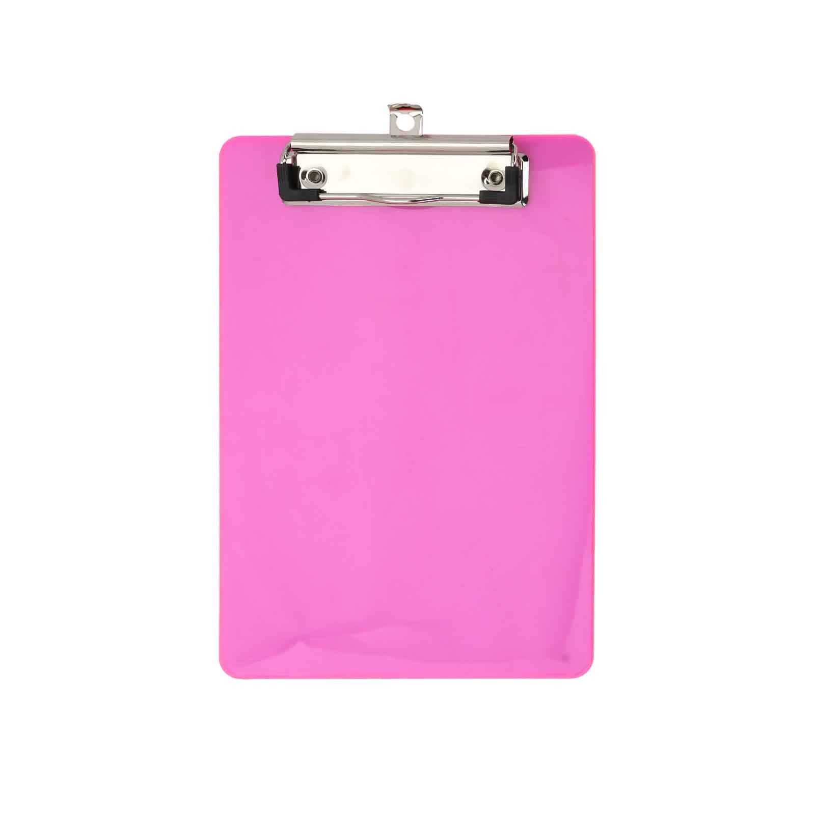 Porte - bloc A5 Transparent Pastel 23×16 cm - Librairie Oxford City
