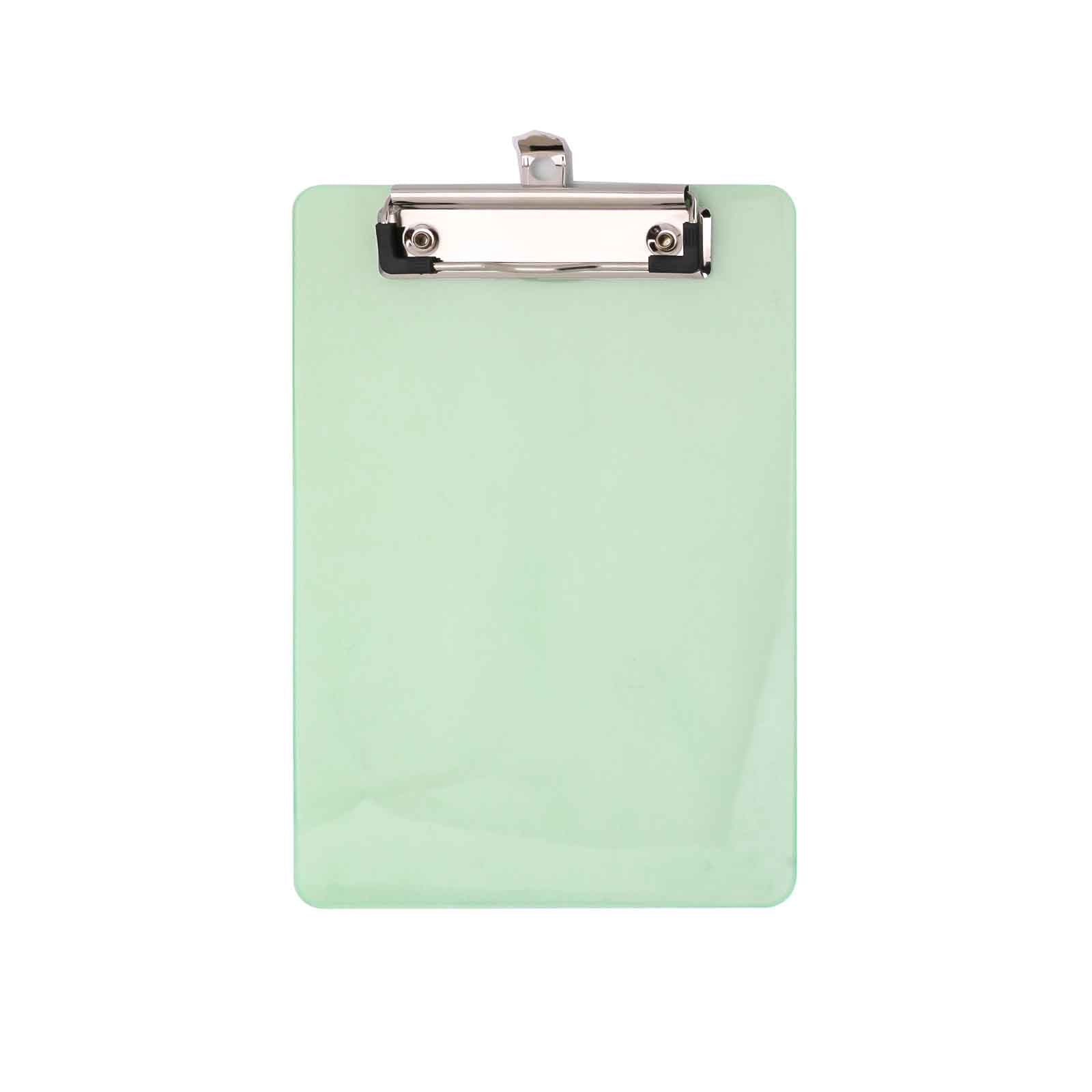Porte - bloc A5 Transparent Pastel 23×16 cm - Librairie Oxford City