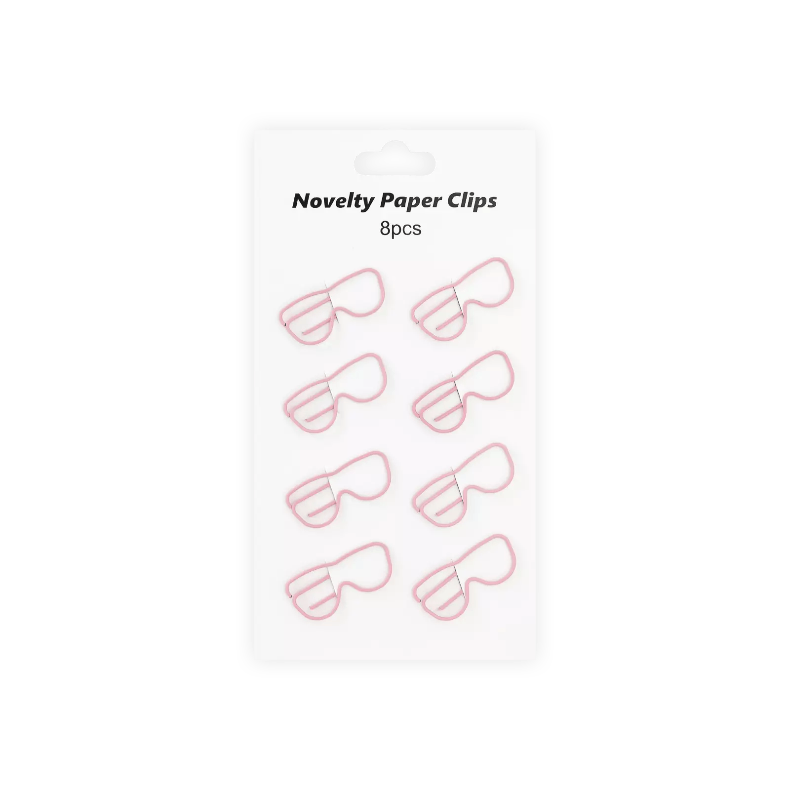 Trombones fantaisie – Formes créatives (lot de 8) - Librairie Oxford City