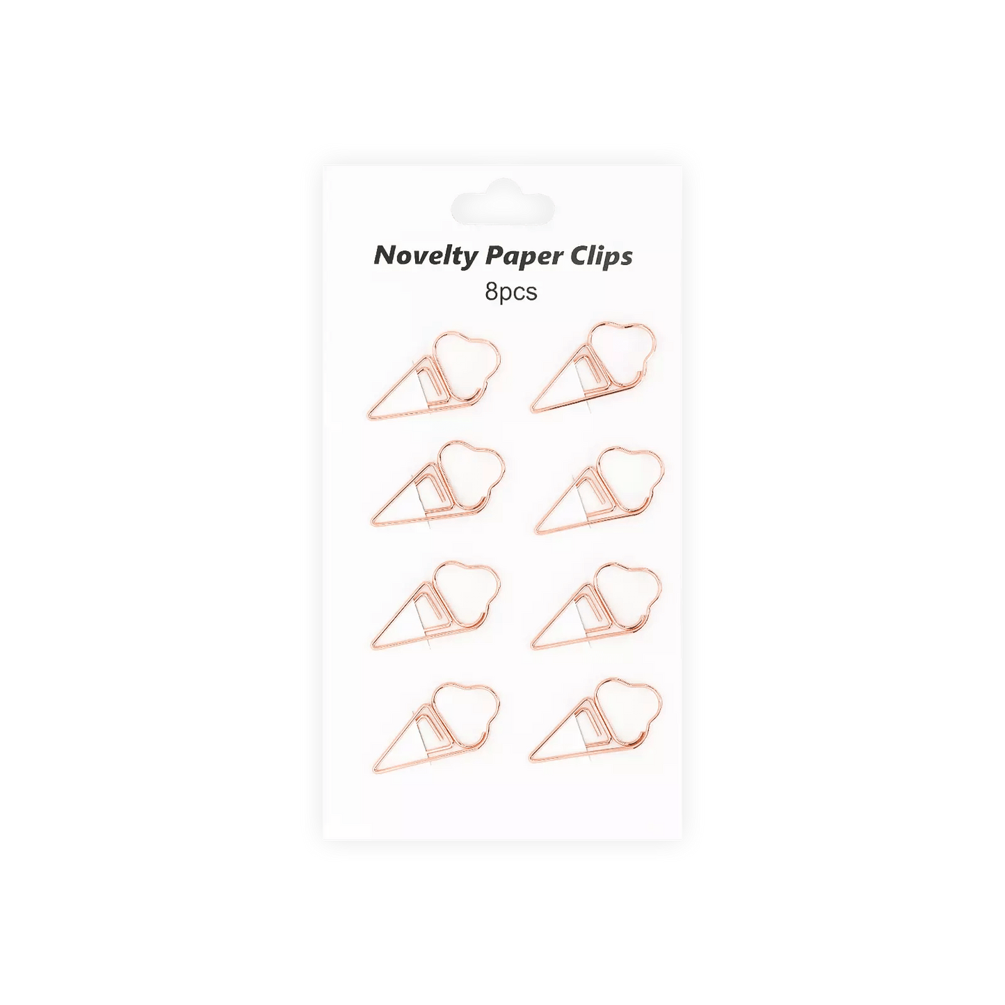 Trombones fantaisie – Formes créatives (lot de 8) - Librairie Oxford City