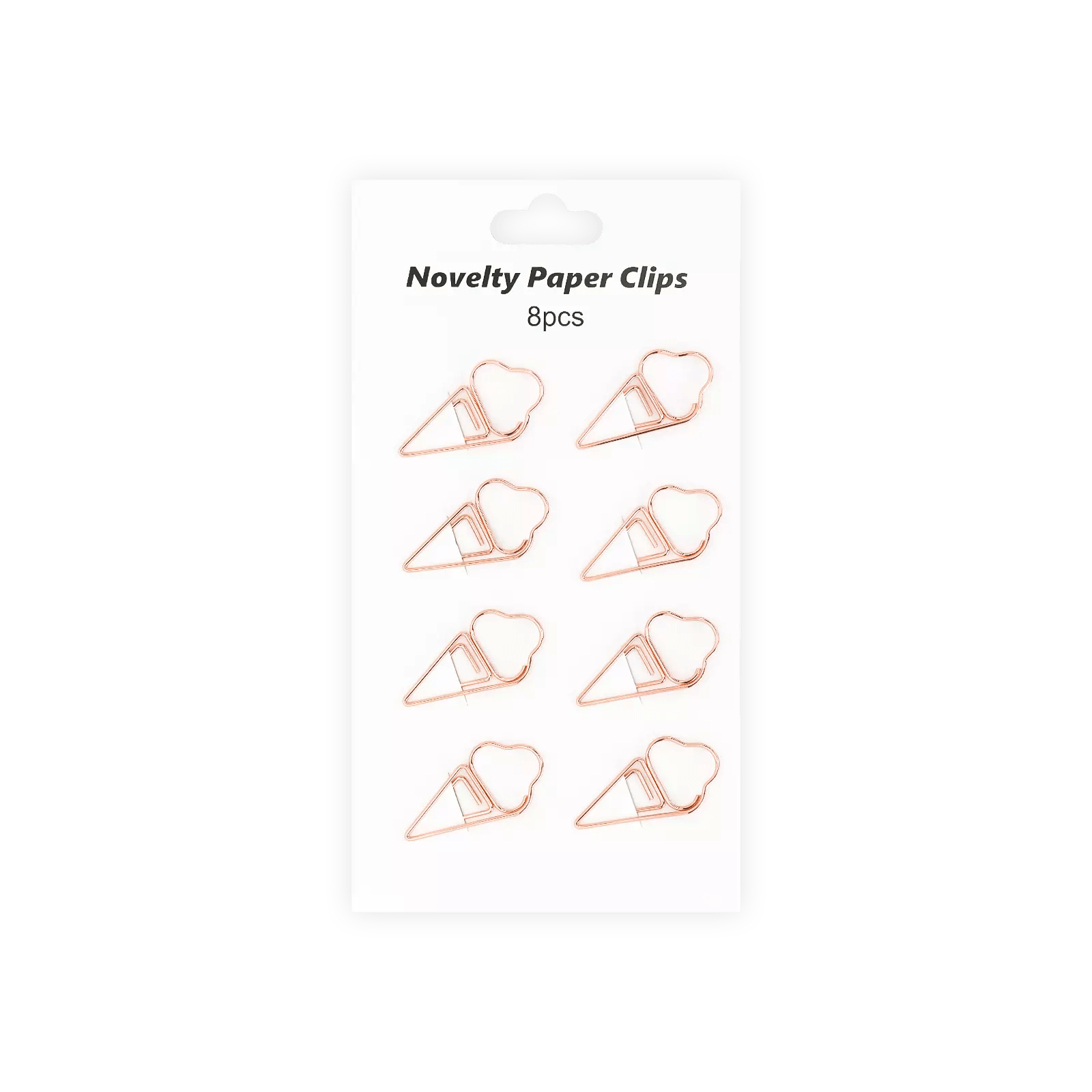 Trombones fantaisie – Formes créatives (lot de 8) - Librairie Oxford City