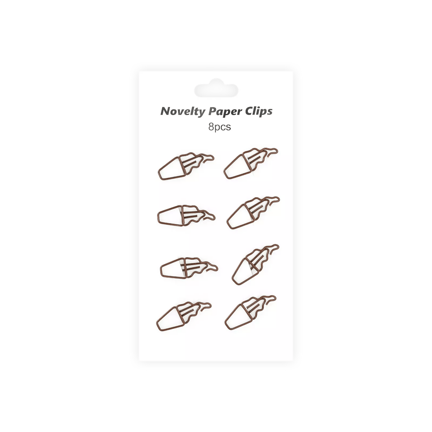Trombones fantaisie – Formes créatives (lot de 8) - Librairie Oxford City