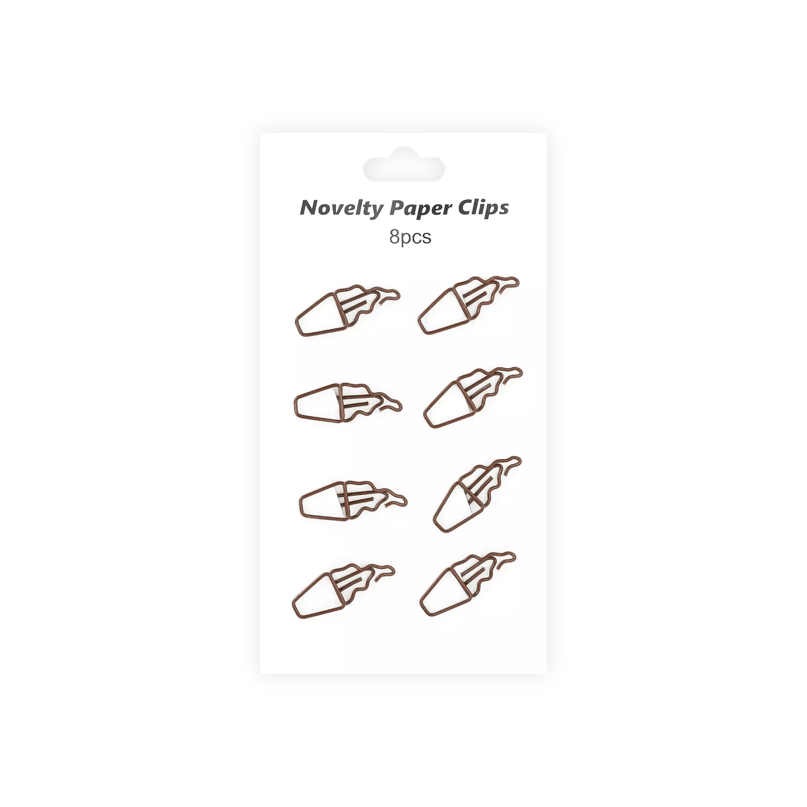 Trombones fantaisie – Formes créatives (lot de 8) - Librairie Oxford City