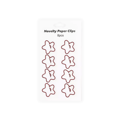 Trombones fantaisie – Formes créatives (lot de 8) - Librairie Oxford City