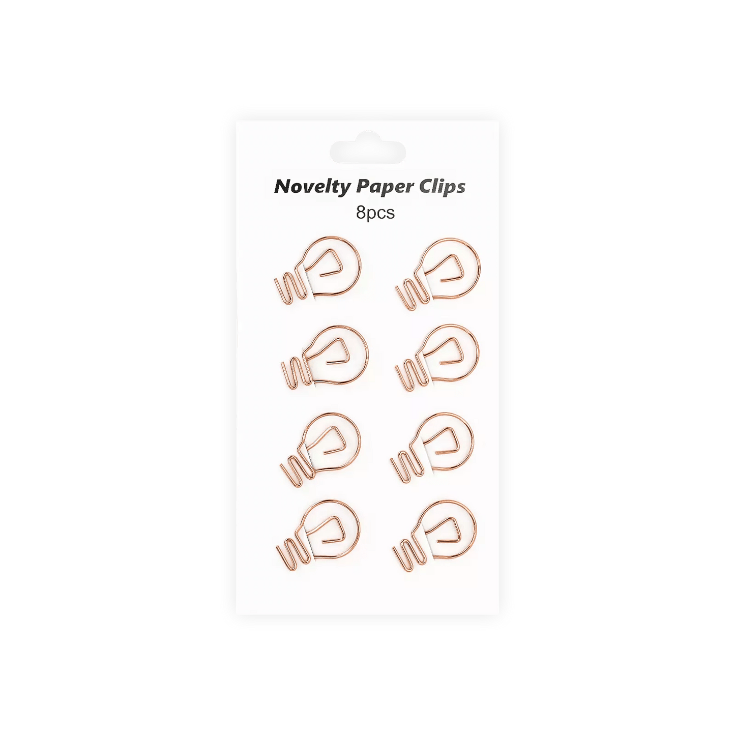 Trombones fantaisie – Formes créatives (lot de 8) - Librairie Oxford City