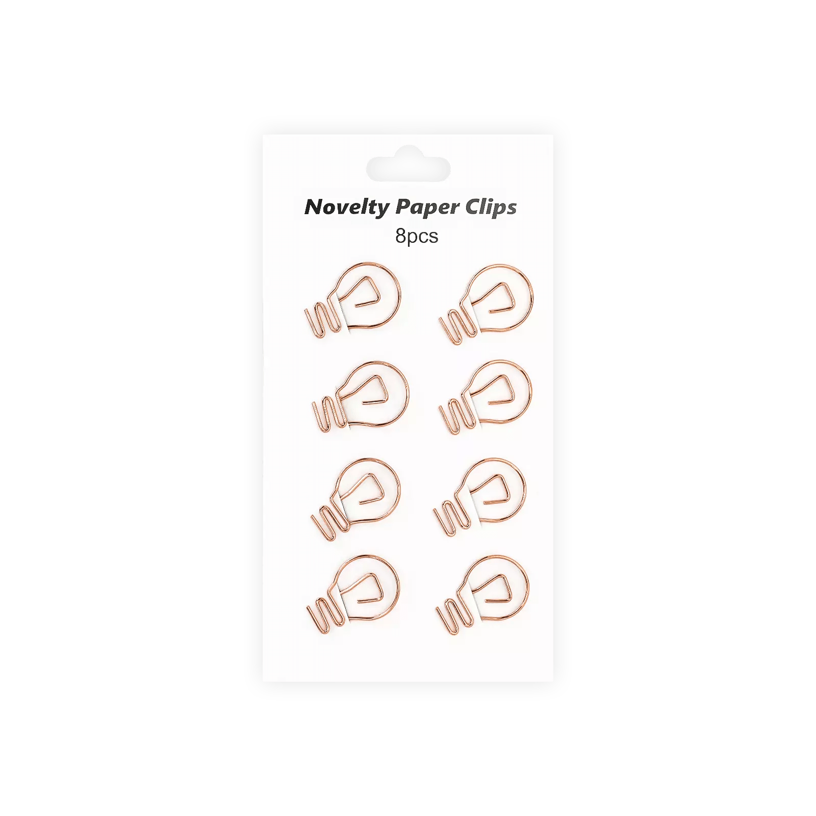 Trombones fantaisie – Formes créatives (lot de 8) - Librairie Oxford City