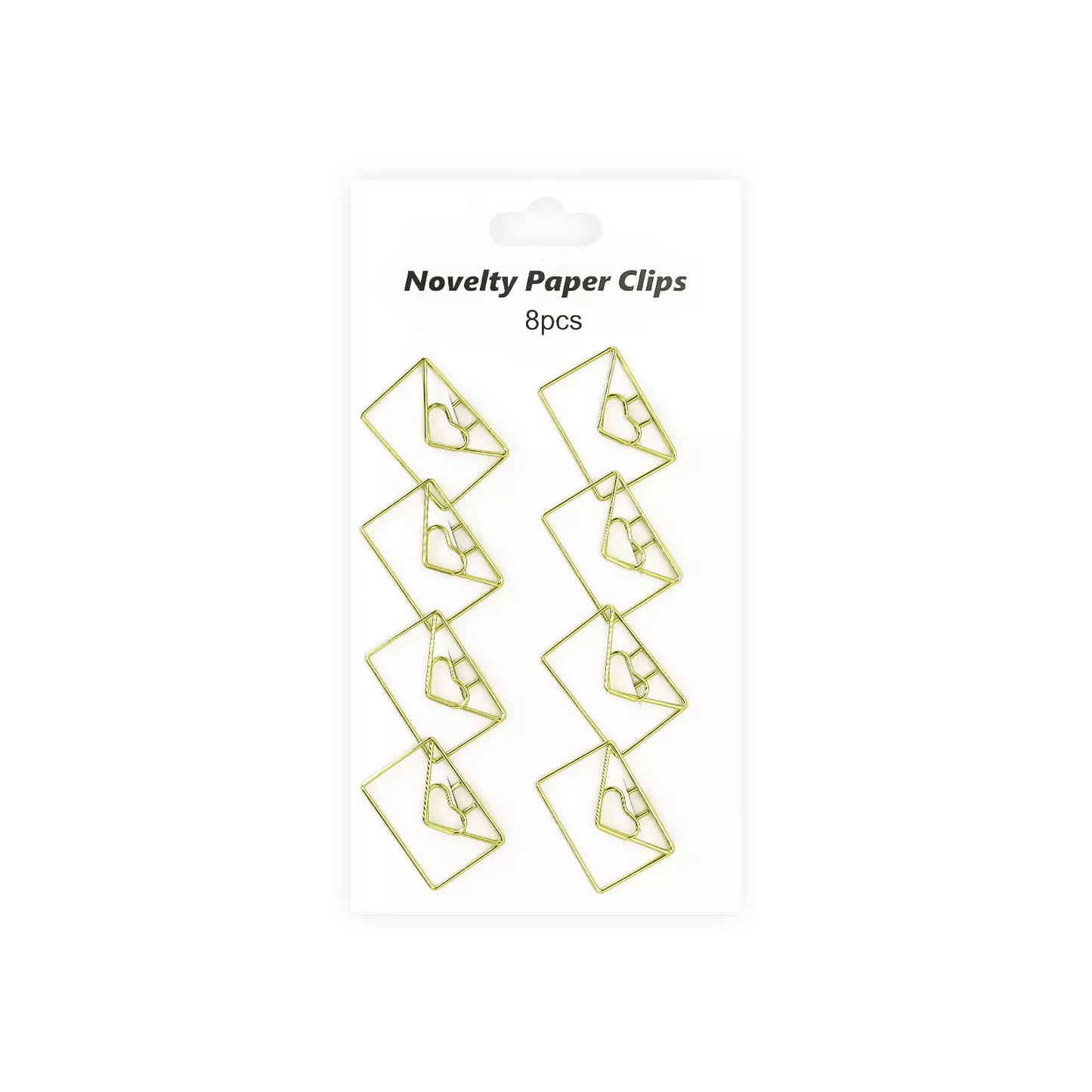 Trombones fantaisie – Formes créatives (lot de 8) - Librairie Oxford City