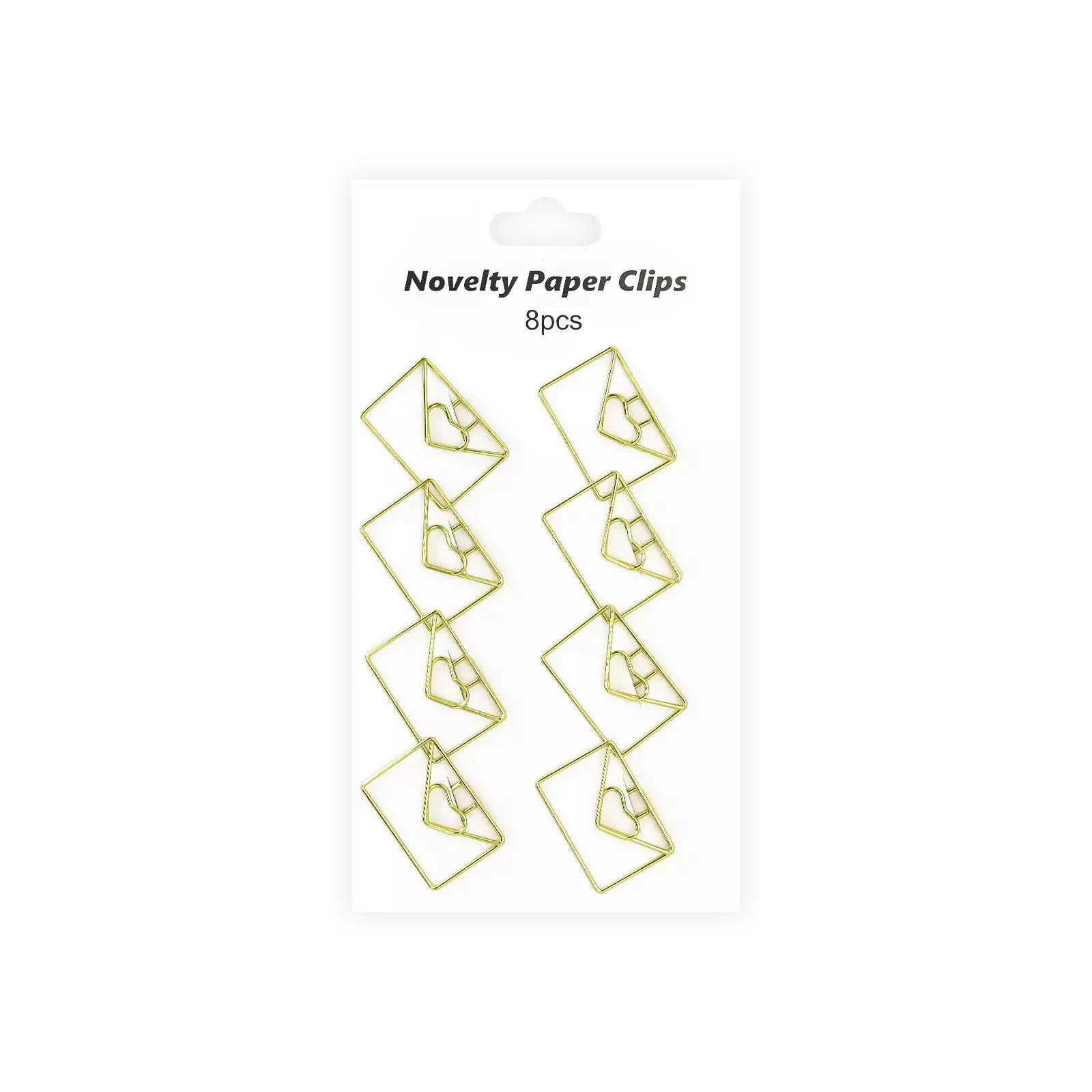 Trombones fantaisie – Formes créatives (lot de 8) - Librairie Oxford City