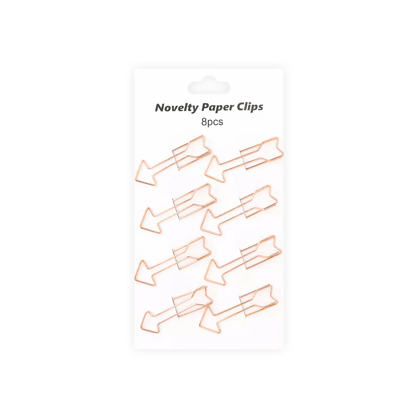 Trombones fantaisie – Formes créatives (lot de 8) - Librairie Oxford City