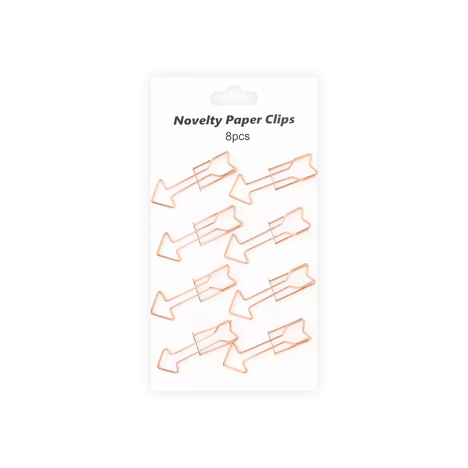 Trombones fantaisie – Formes créatives (lot de 8) - Librairie Oxford City