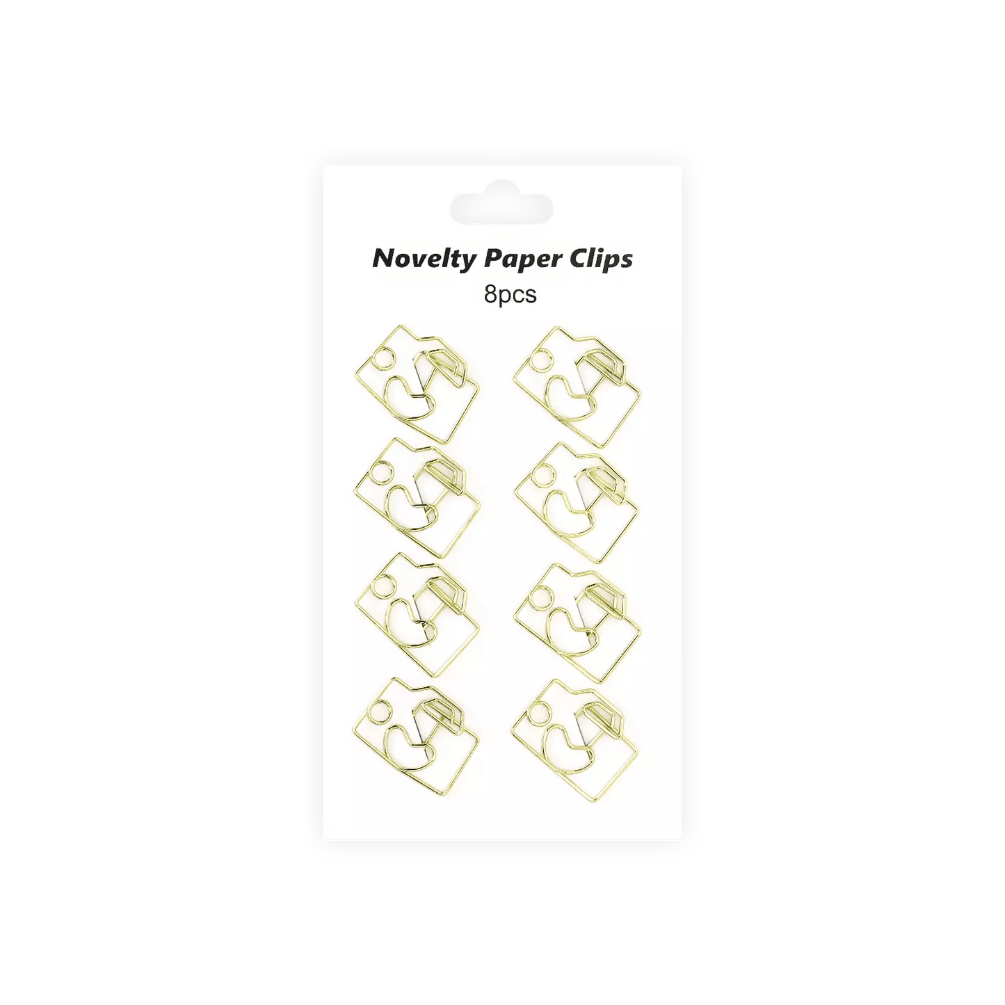 Trombones fantaisie – Formes créatives (lot de 8) - Librairie Oxford City