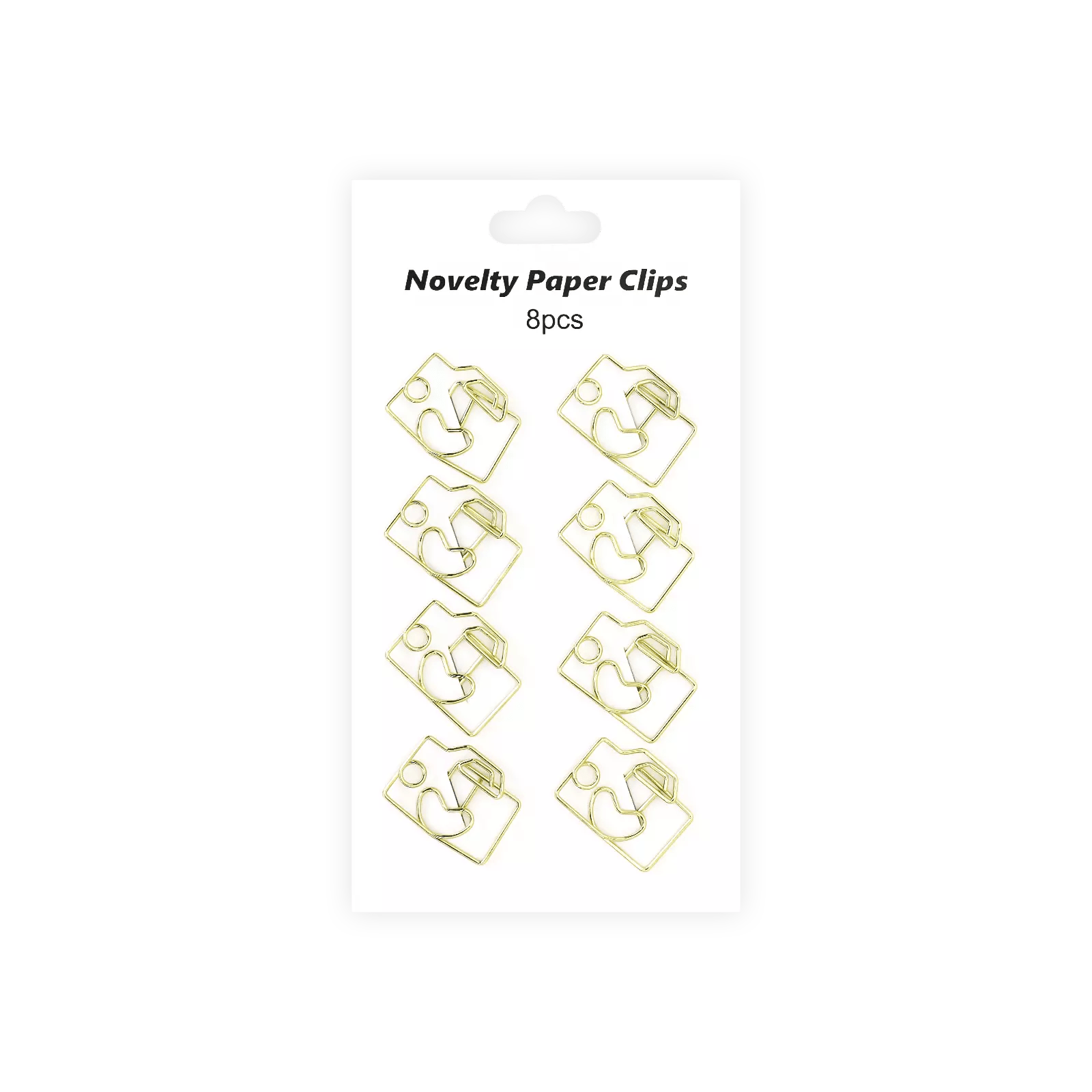 Trombones fantaisie – Formes créatives (lot de 8) - Librairie Oxford City
