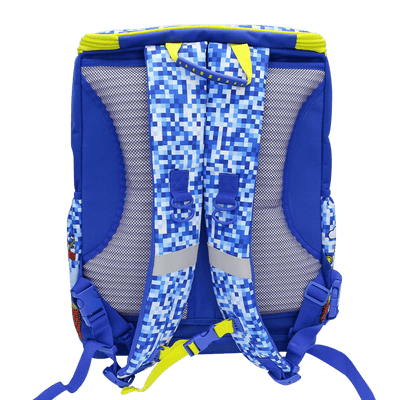 🎮 Sac à Dos Ergo L Mario &amp; Sonic COOL SCHOOL – Modulable, Ergonomique & Interchangeable - Librairie Oxford City