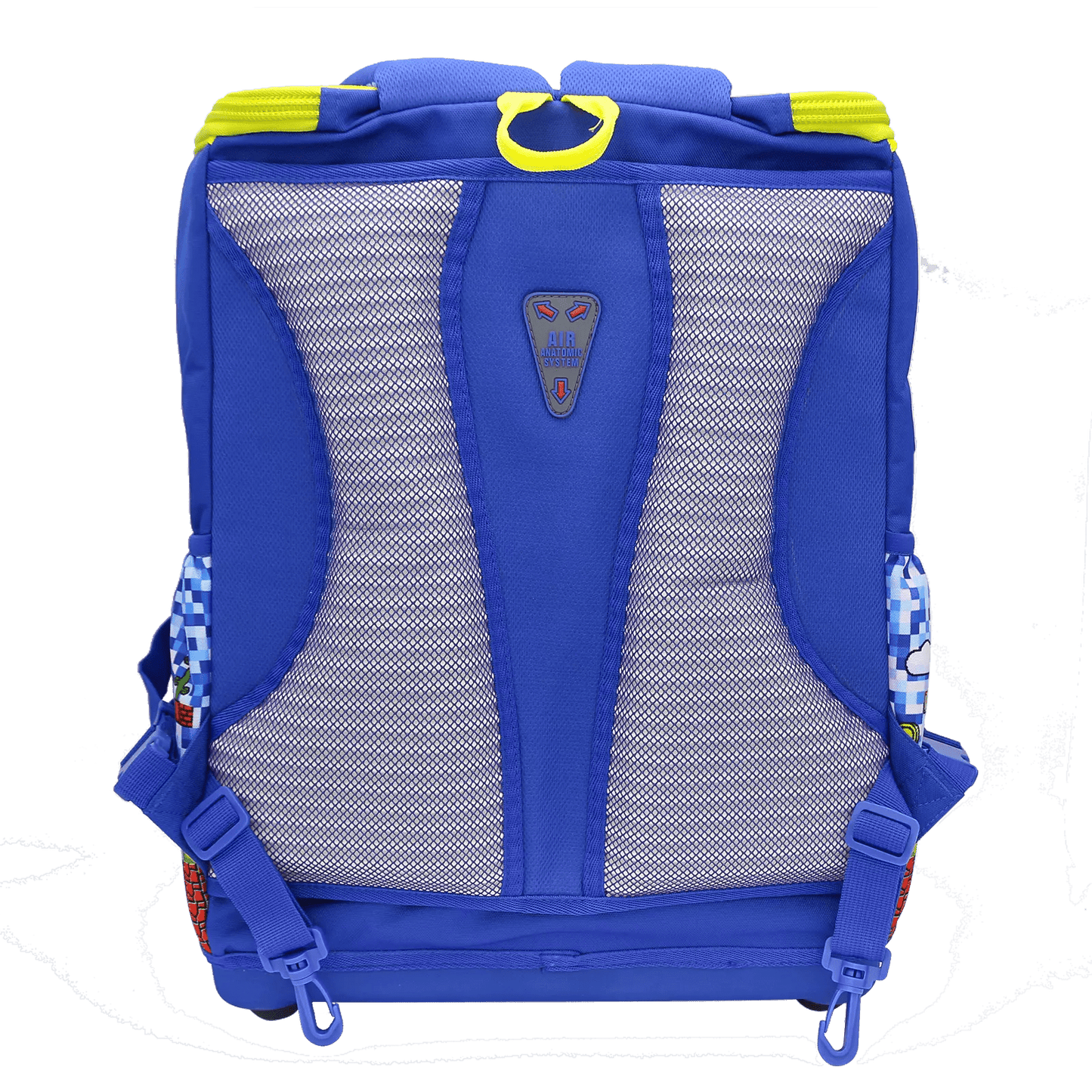 🎮 Sac à Dos Ergo L Mario &amp; Sonic COOL SCHOOL – Modulable, Ergonomique & Interchangeable - Librairie Oxford City