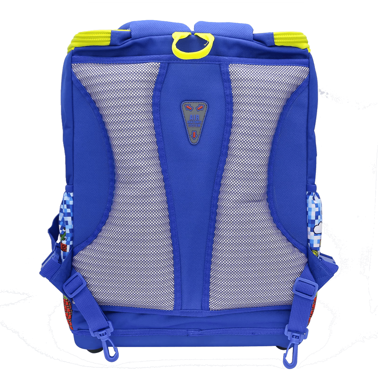 🎮 Sac à Dos Ergo L Mario &amp; Sonic COOL SCHOOL – Modulable, Ergonomique & Interchangeable - Librairie Oxford City
