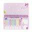 Planificateur Hebdo “Kawaii Cats” – Spirale Rose - Librairie Oxford City