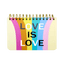 Planner Hebdo “Love is Love” – Arc - en - Ciel - Librairie Oxford City