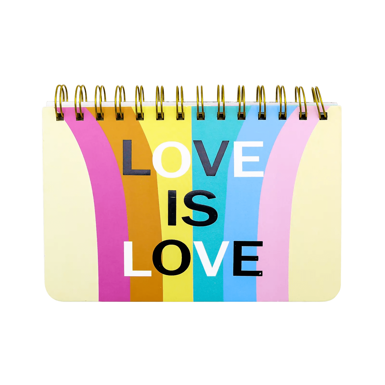 Planner Hebdo “Love is Love” – Arc - en - Ciel - Librairie Oxford City