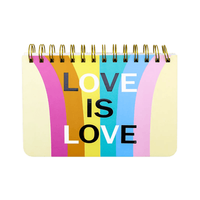 Planner Hebdo “Love is Love” – Arc - en - Ciel - Librairie Oxford City