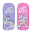 Trousse Licorne Rigide – Unicorn Girl - Librairie Oxford City
