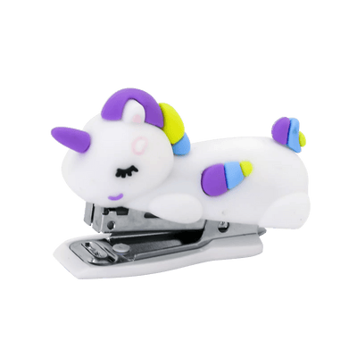 Agrafeuse Licorne – Fourniture scolaire fantaisie - Librairie Oxford City