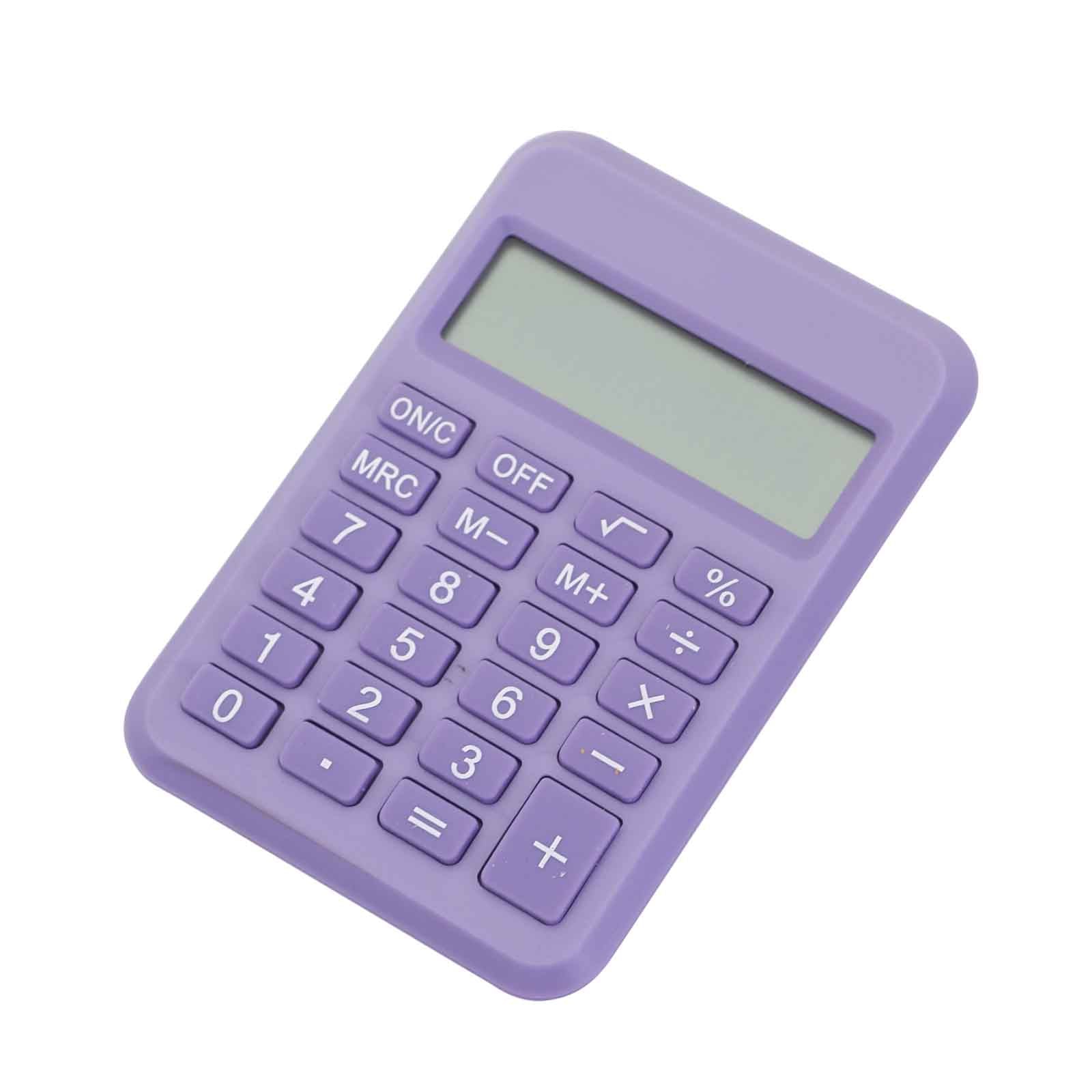 Calculatrice Compacte Pastel – Ceksum KS - 100 ✨ - Librairie Oxford City