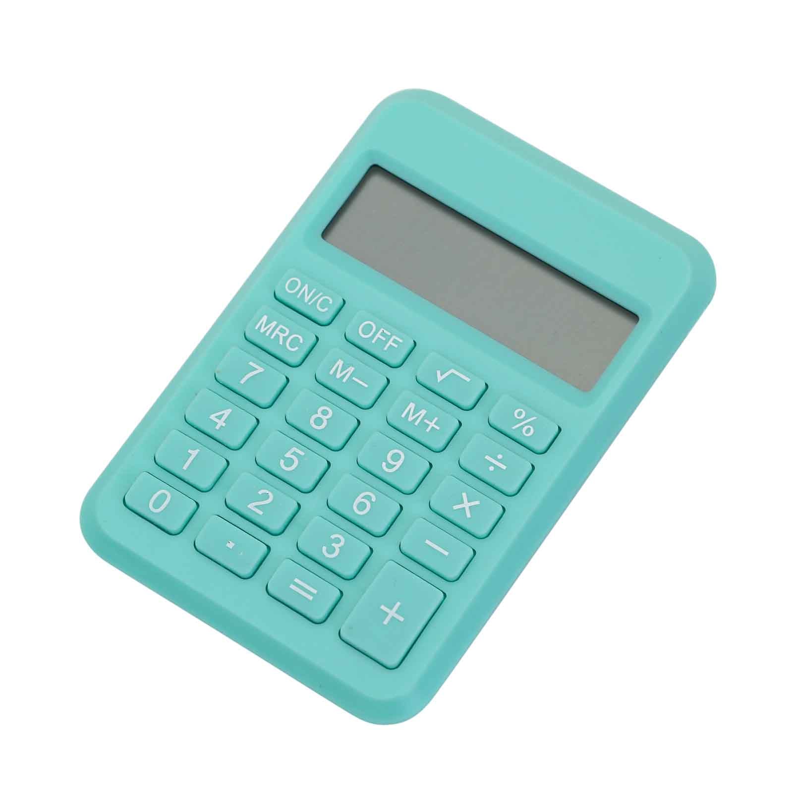 Calculatrice Compacte Pastel – Ceksum KS - 100 ✨ - Librairie Oxford City