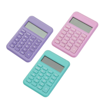 Calculatrice Compacte Pastel – Ceksum KS - 100 ✨ - Librairie Oxford City