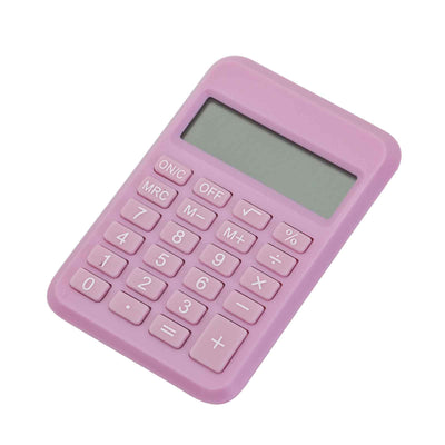 Calculatrice Compacte Pastel – Ceksum KS - 100 ✨ - Librairie Oxford City