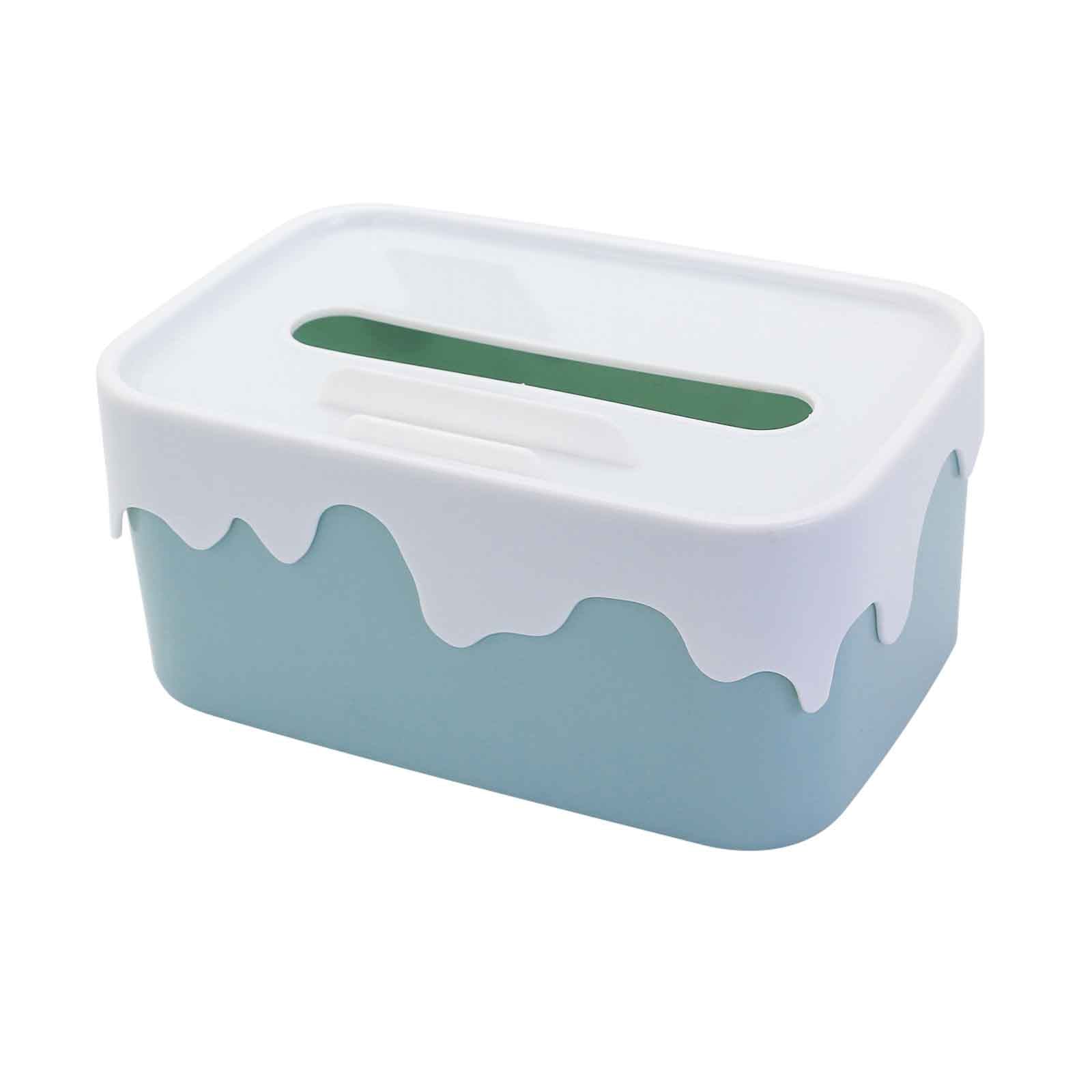 Boîte Distributeur de Mouchoirs – Design Glaçage ❄️ - Librairie Oxford City
