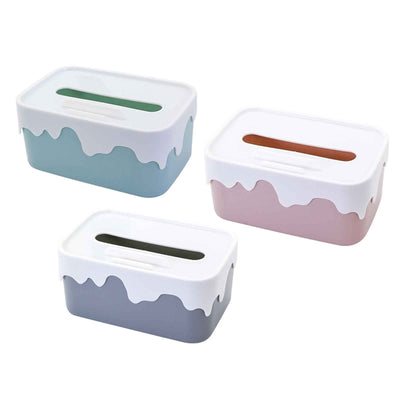 Boîte Distributeur de Mouchoirs – Design Glaçage ❄️ - Librairie Oxford City