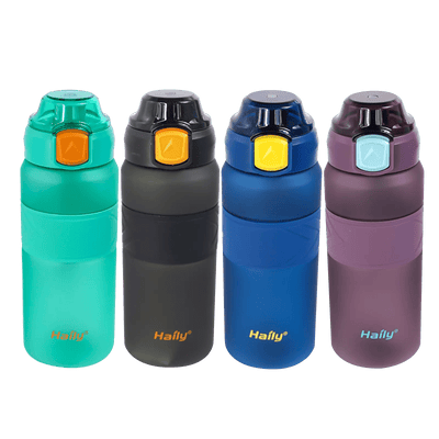 Gourde Sport 750 ml “SnapLock” – Haily - Librairie Oxford City