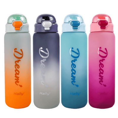 Gourde Sport 1L “Dreami Dégradé” – Haily - Librairie Oxford City