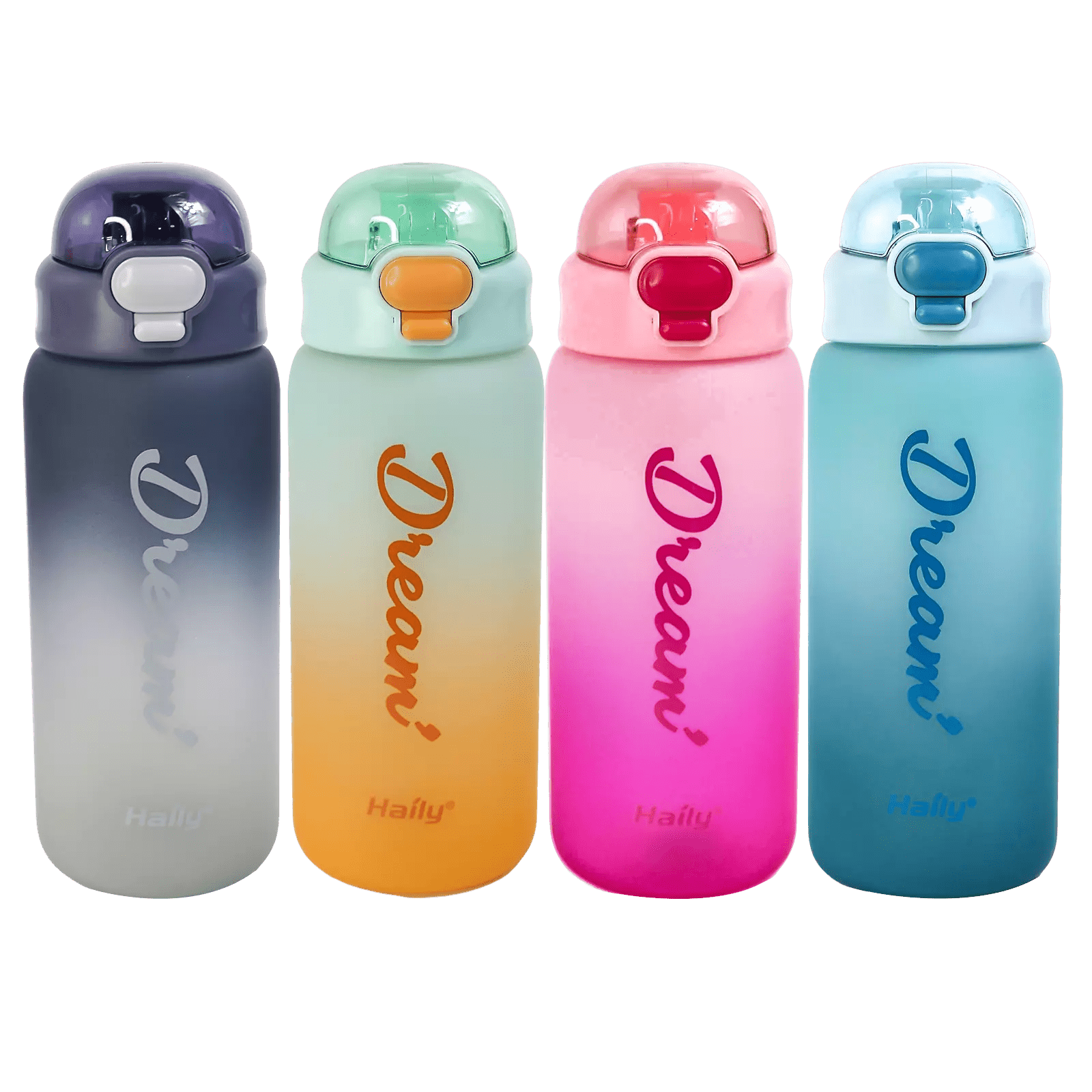 Gourde Sport 750 ml “Dreami Dégradé” – Haily - Librairie Oxford City