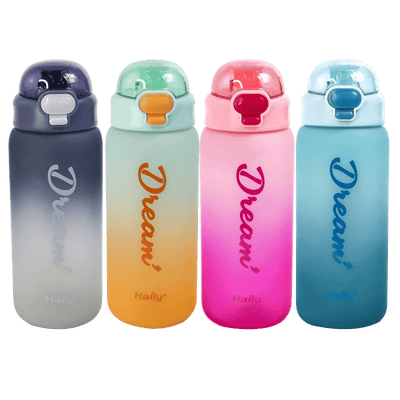 Gourde Sport 750 ml “Dreami Dégradé” – Haily - Librairie Oxford City