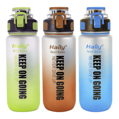 Gourde Sport 700 ml “Keep On Going” – Dégradé - Librairie Oxford City